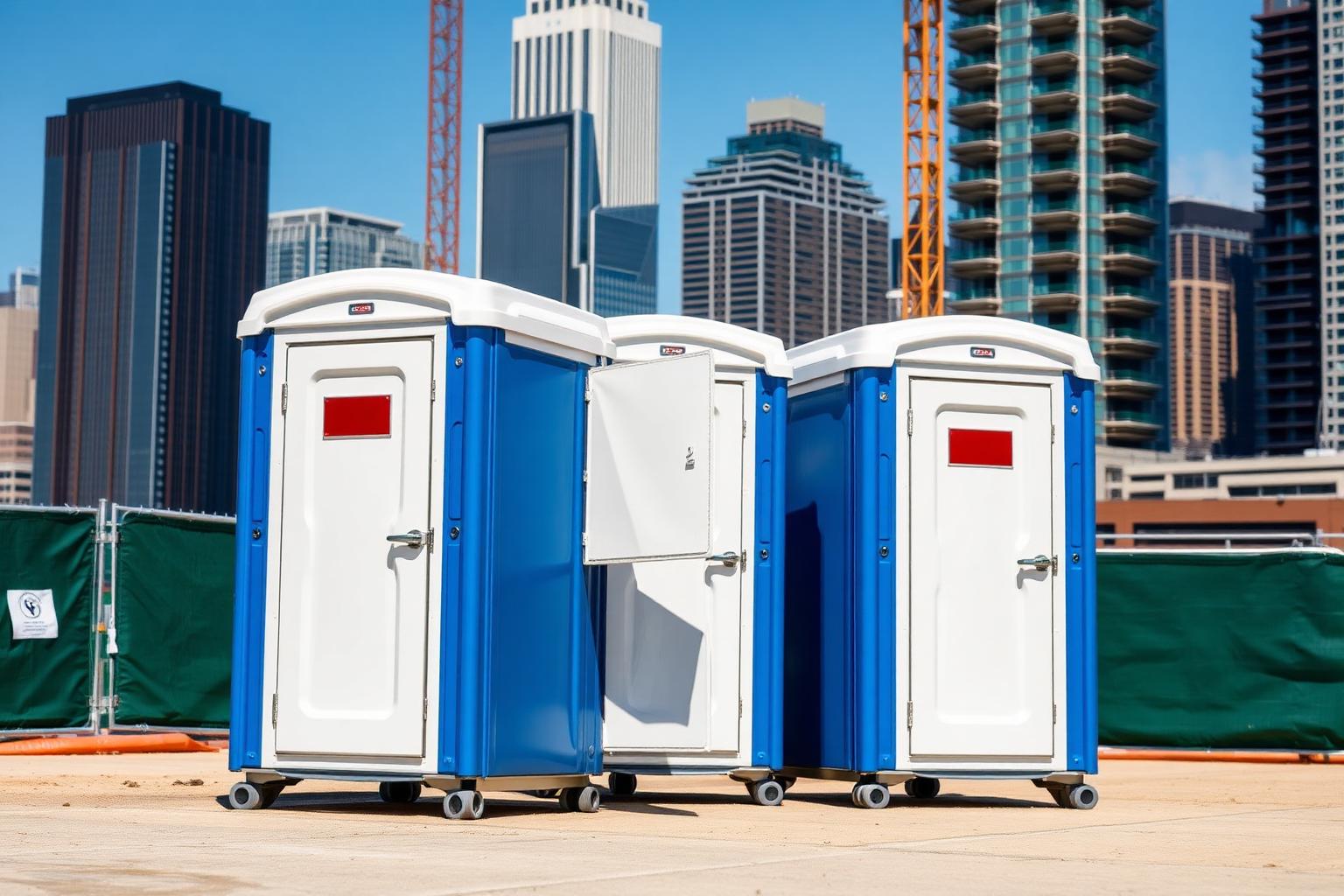 Standard Porta Potty Rental in Stanwood, WA
