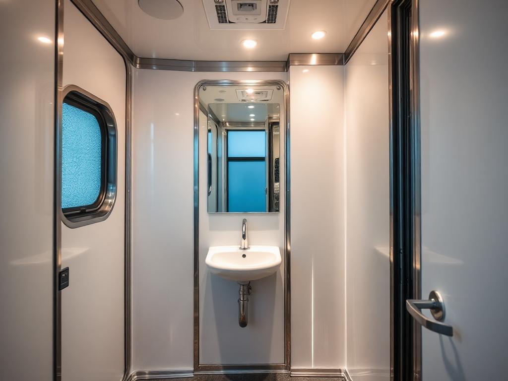 Luxury Restroom Trailers in Stanwood, WA